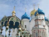 Sergiev  Posad (Zagorsk): Center of Russian Orthodoxy One day tour