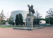 Kutuzov statue
