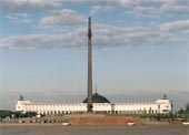Central Museum Of the Great Patriotic War 1941-1945 Years Halfday tour