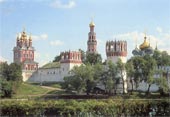 Novodevichy Convent and Cemetery