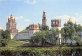 Novodevichy Convent and Cemetery Halfday tour