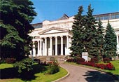 Pushkin Museum of Fine Arts Halfday tour