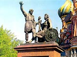 Monument to Minin and Pozharsky