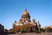 The Saint-Isaac's Cathedral