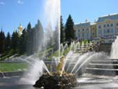 Peterhof Halfday tour