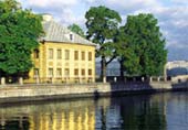The Summer palace of Peter the Great