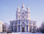 The Smolny Cathedral