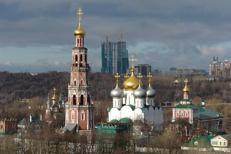 Moscow - Novodevichy Convent
