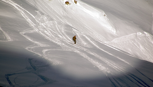 Krasnaya Polyana / heliski