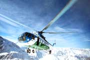 Heliski Uzbekistan