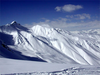 Heliski Uzbekistan