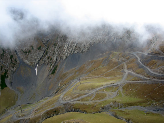 Heliskiing Georgia / Gudauri