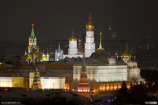 Night Kremlin