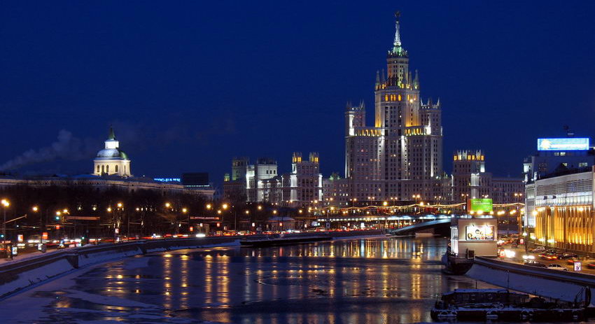 Night Moscow