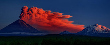 Kamchatka / volcano