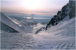 Kamchatka / Avachincky volcano