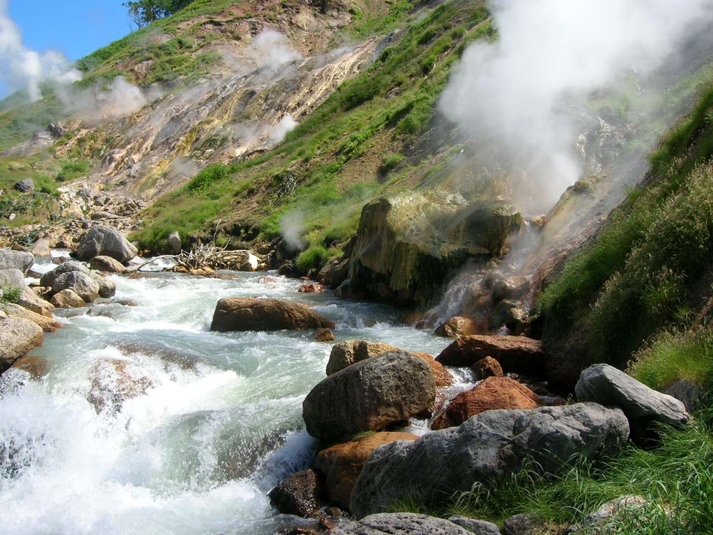 Kamchatka / The Valley of Geysers