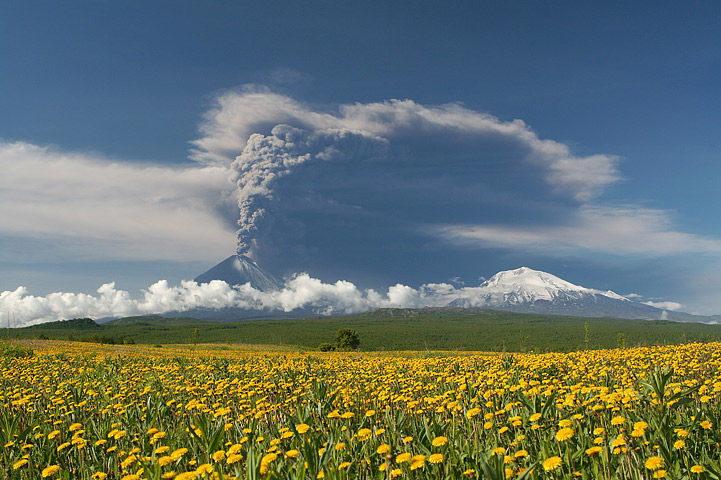 Kamchatka / Volcano Kluchevsi