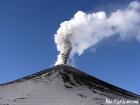 Kamchatka / Volcano Karymski