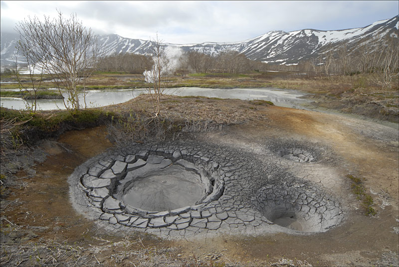 Kamchatka/ Volcano Uzon