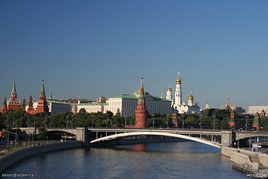 Moscow - the Kremlin