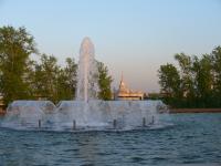  Moscow - the Memorial Hill