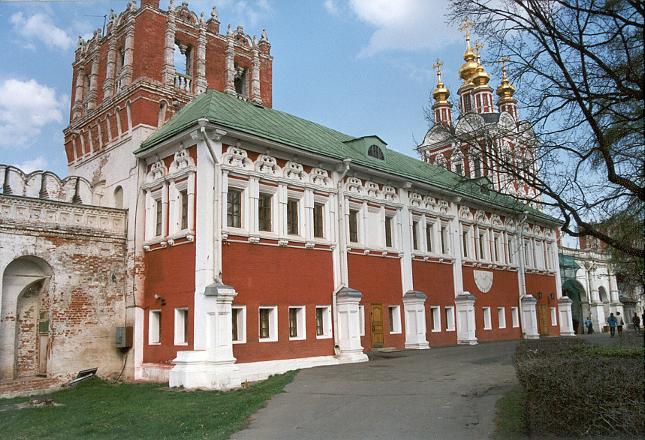 Moscow - Novodevichy Convent