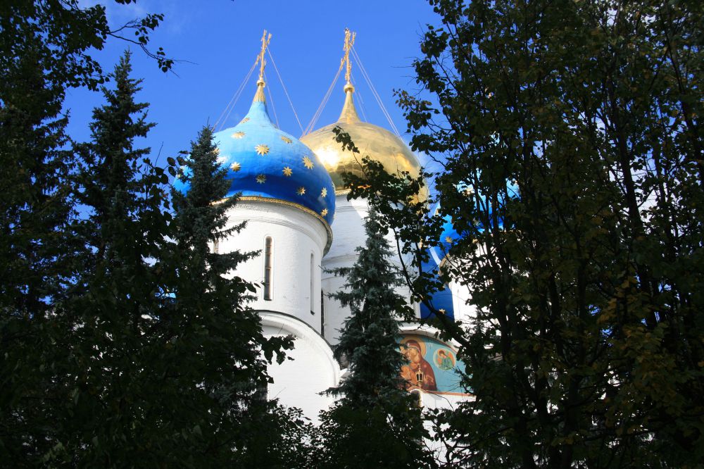 Sergiev Posad Zagorsk Russia